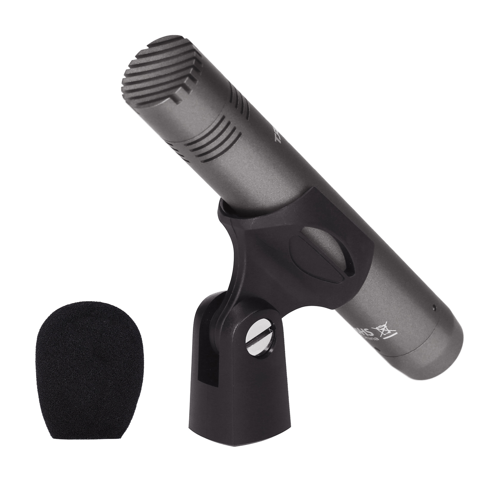 TAKSTAR CM-60 – Microphone à condensateur XLR, cardioïde, alimentation fantôme 48V, enregistrement en Studio, diffusion sur scène