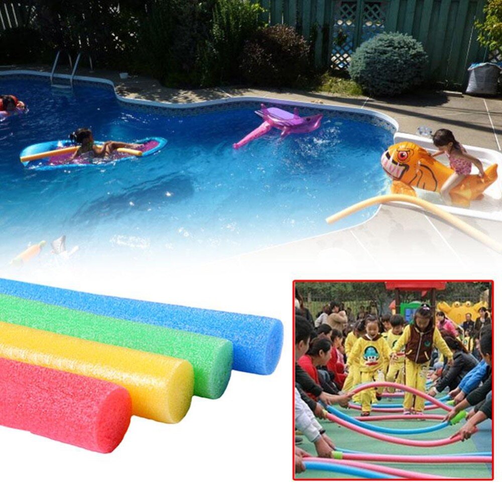 Swimming Floating Foam Sticks Swimming Aid Foam Noodles Pool Noodle Water Float Water Sports