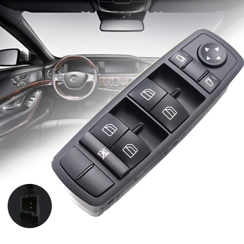 Schakelaar Ruitbediening Voor Mercedes-Benz Gl 350 320 ML350 450 R350 2518200110 2518300090 9051 Linker Venster Master schakelaar