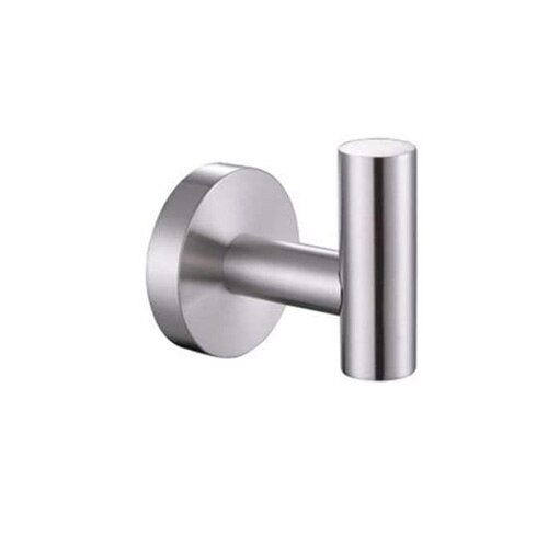 Badezimmer-Accessoire-Set In Gebürstetem Nickel – Handtuchstange, Halter, Haken & Toilettenpapierhalter Aus Edelstahl SUS304