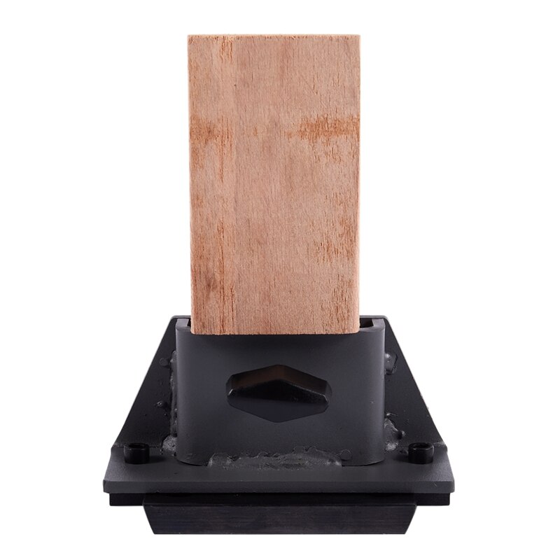 Jeweler's Cast Iron Wooden Bench Pin Miniature Vise Steel & Wood Block for Jewelry Making Hobby