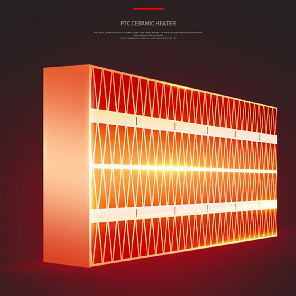 Small Fan Heater Electric Fan Heater Portable Fan Heating Space Heater Home Office Desktop Heating Warm Air Fan