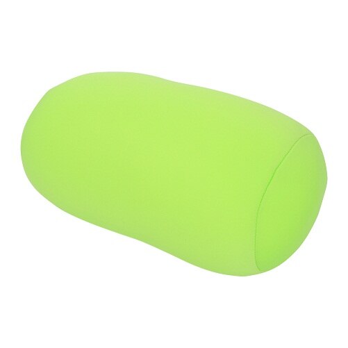 35cmx20cm Micro Mini Microbead Back Cushion Roll Throw Pillow Travel Home Sleep Neck Support Comfortable Travel pillow