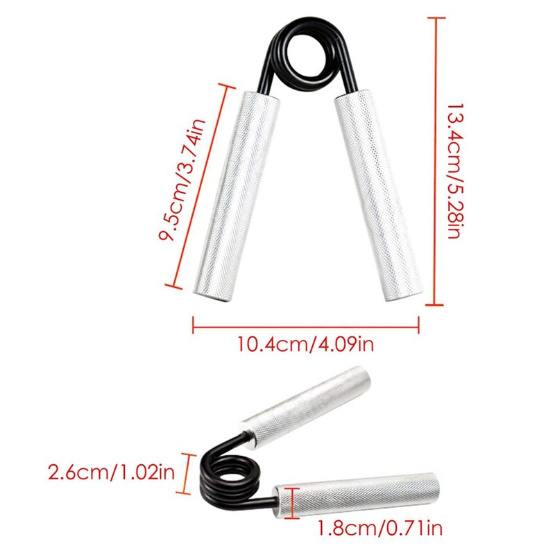 Fitness Heavy Hand Grip Muscle Exercise Grips Wrist Rehabilitation Developer Carpal Expander Gripper Strength Workout Device