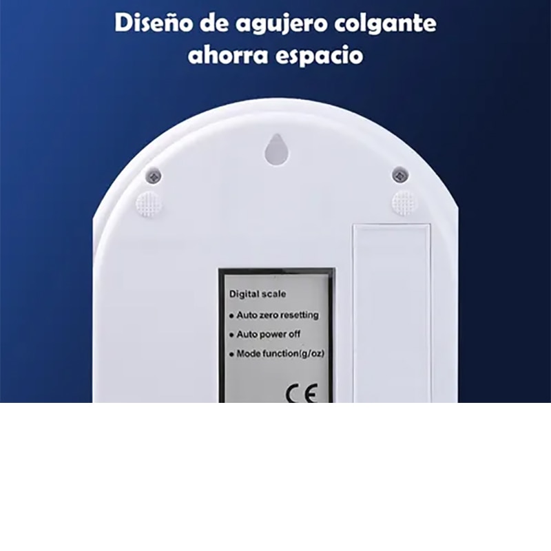 Bascula Cocina Balanza Digital Cocina 1 Grs a 5 Kg Balanza Cocina con 2 Pilas AA Peso Cocina Vascula Cocina Bascula Cocina Digital Bascula Comida