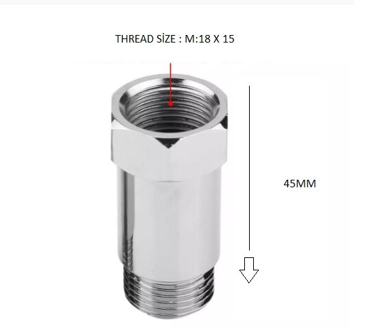 Oxygen O2 Sensor Adapter Catalytic Converter Fix Check Engine Light O2 oxygen sensor ELİMİNATOR