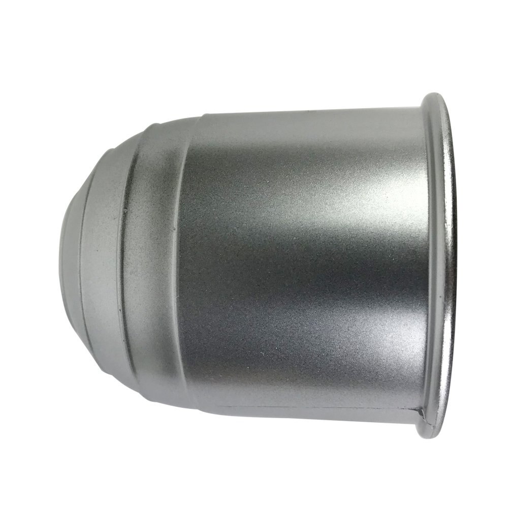 50mm bildele til køretøjer hitch cover krom plast anhængertræk kuglekasse beskytter galvaniseret plast