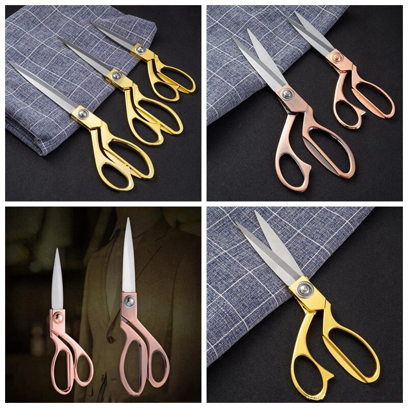 Ciseaux de tailleur | Ciseaux de tailleur, ciseaux de couturier, ciseaux de découpe, ciseaux professionnels en tissu, lame en acier inoxydable