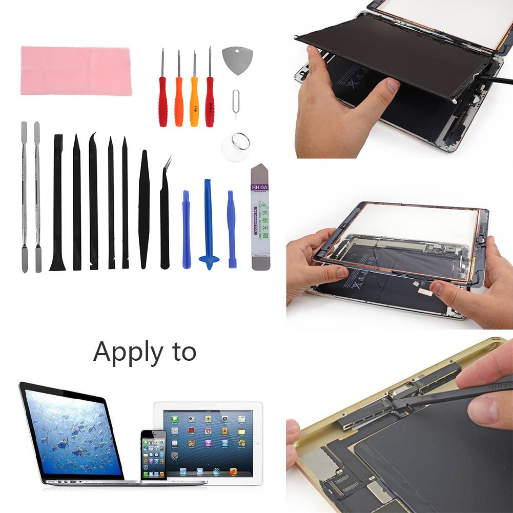 Universal Repair Tools 22 in 1 Mobile Phone Disassemble Kits Screwdriver Set for iPhone iPad