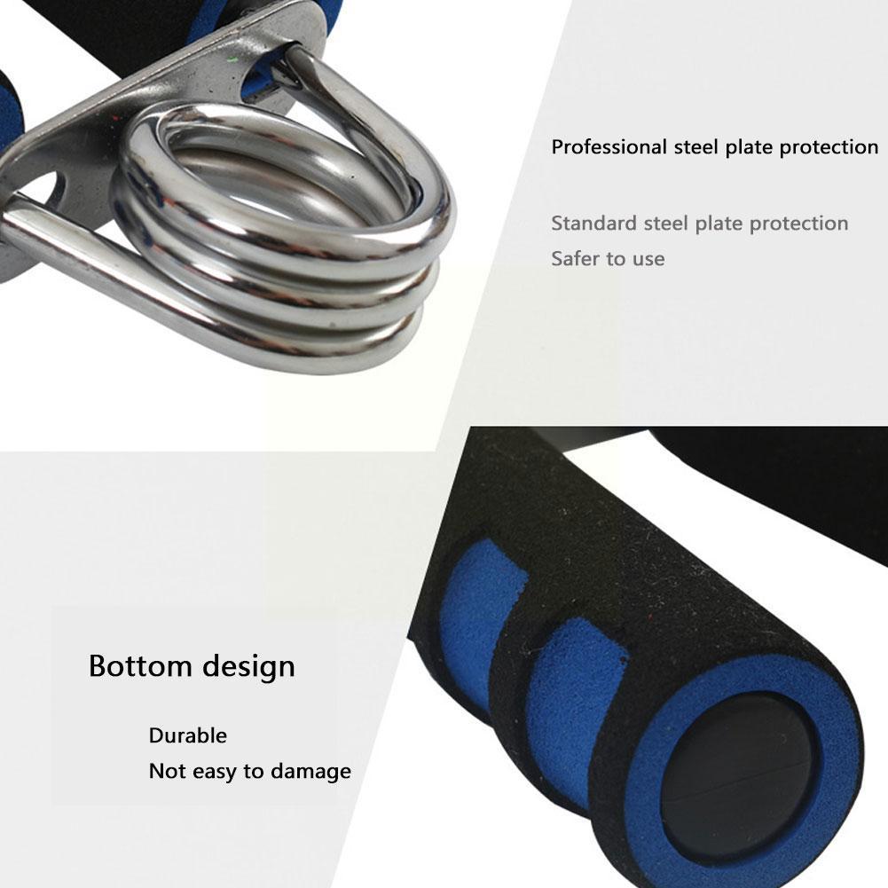 Hand Exerciser Sport Hand Grip Strength Device Finger Bubble Muscle Forearm Film Gripper Training R2k5