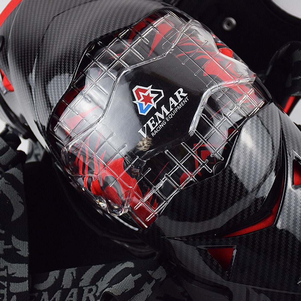 Vemar – genouillère de protection pour hommes, équipement de Moto, genouillère de protection, équipement de Motocross Joelheira, #