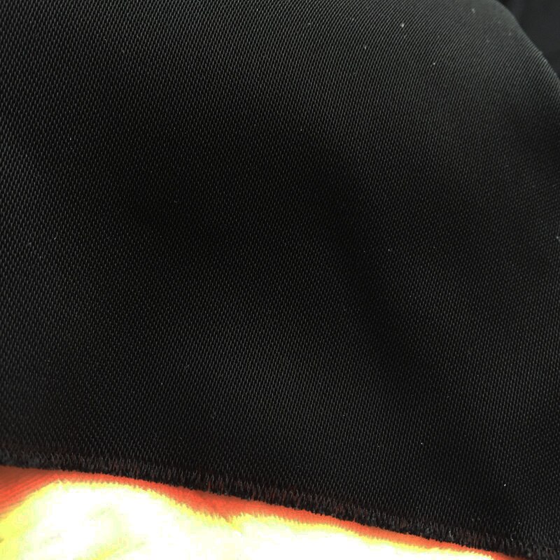 Abaya-tissu en mousseline de soie Abaya, tissu Nida, tissu de cérémonie noir, tissu mousseline musulman