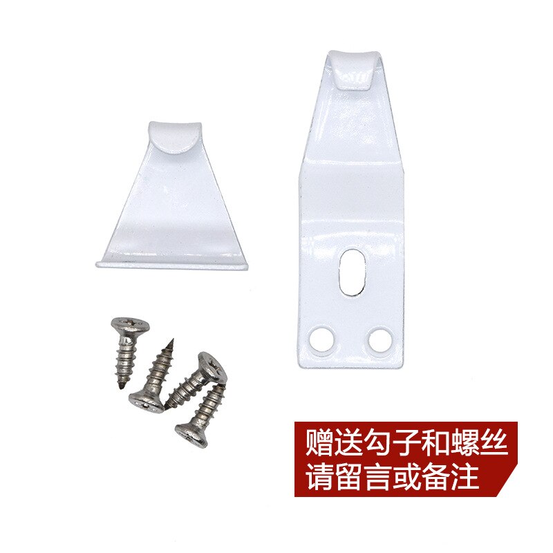 Plastic steel window crescent lock ear lock aluminum alloy door and window lock through security lock window lock hook lock