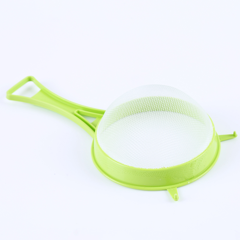 4pcs/set Plastic Wire Fine Mesh Oil Strainer Flour Sifter Sieve Colanders DIY Kitchen Tools Juice And Tea Strainer Cooking Tools