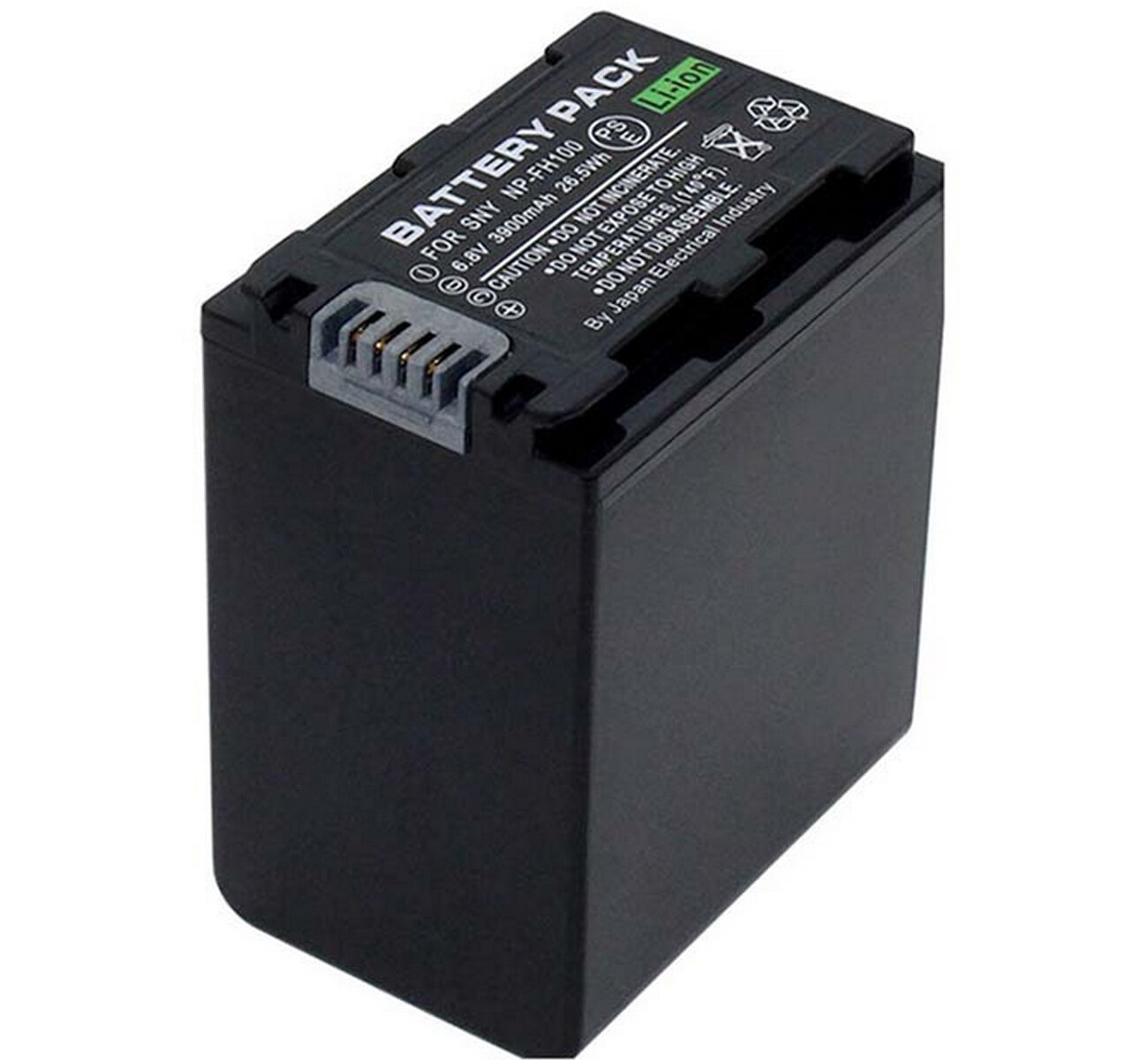 Battery Pack for Sony DCR-SR32, DCR-SR33, DCR-SR35, DCR-SR36, DCR-SR37, DCR-SR38, DCR-SR72, DCR-SR75 Handycam Camcorder: 1 PCS NP-FH100