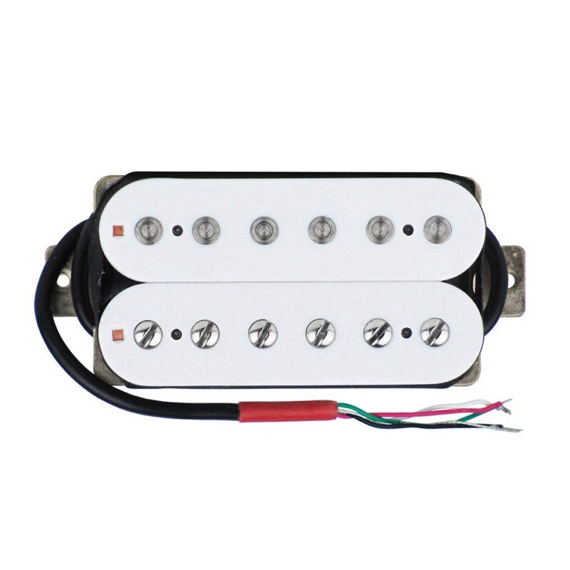 Electric Guitar Humbucker Pickups Alnico V Pickup White