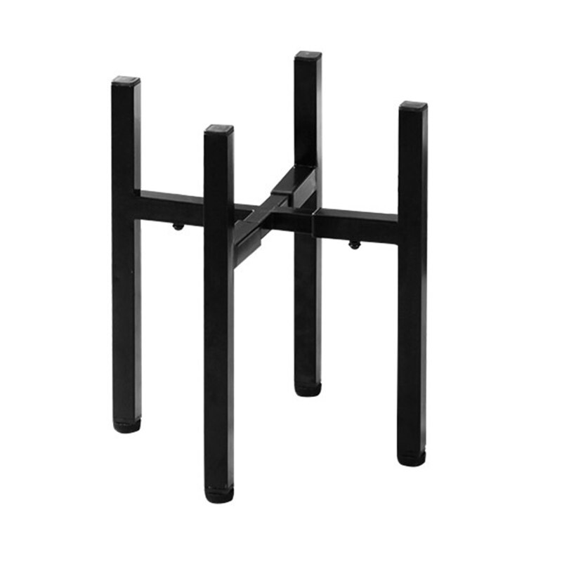 Metal Telescopic Plant Stand Floor-standing Flower Stand Flowerpot Potted Plant Bonsai Holder Indoor Outdoor Decorations Support