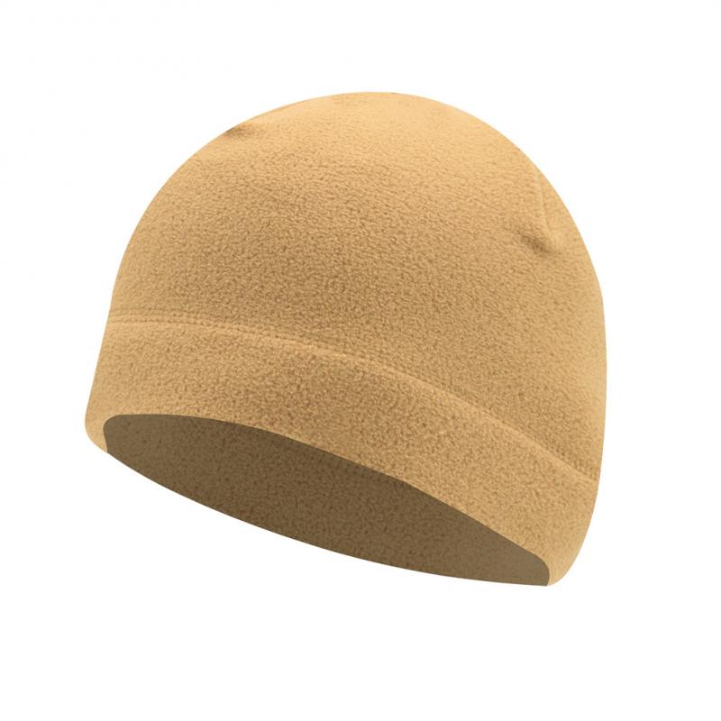 Sombrero de lana para deportes al aire libre, gorro de lana cálido a prueba de viento y frío para escalada de montaña, ciclismo, esquí, correr, Camping, Unisex: Khaki