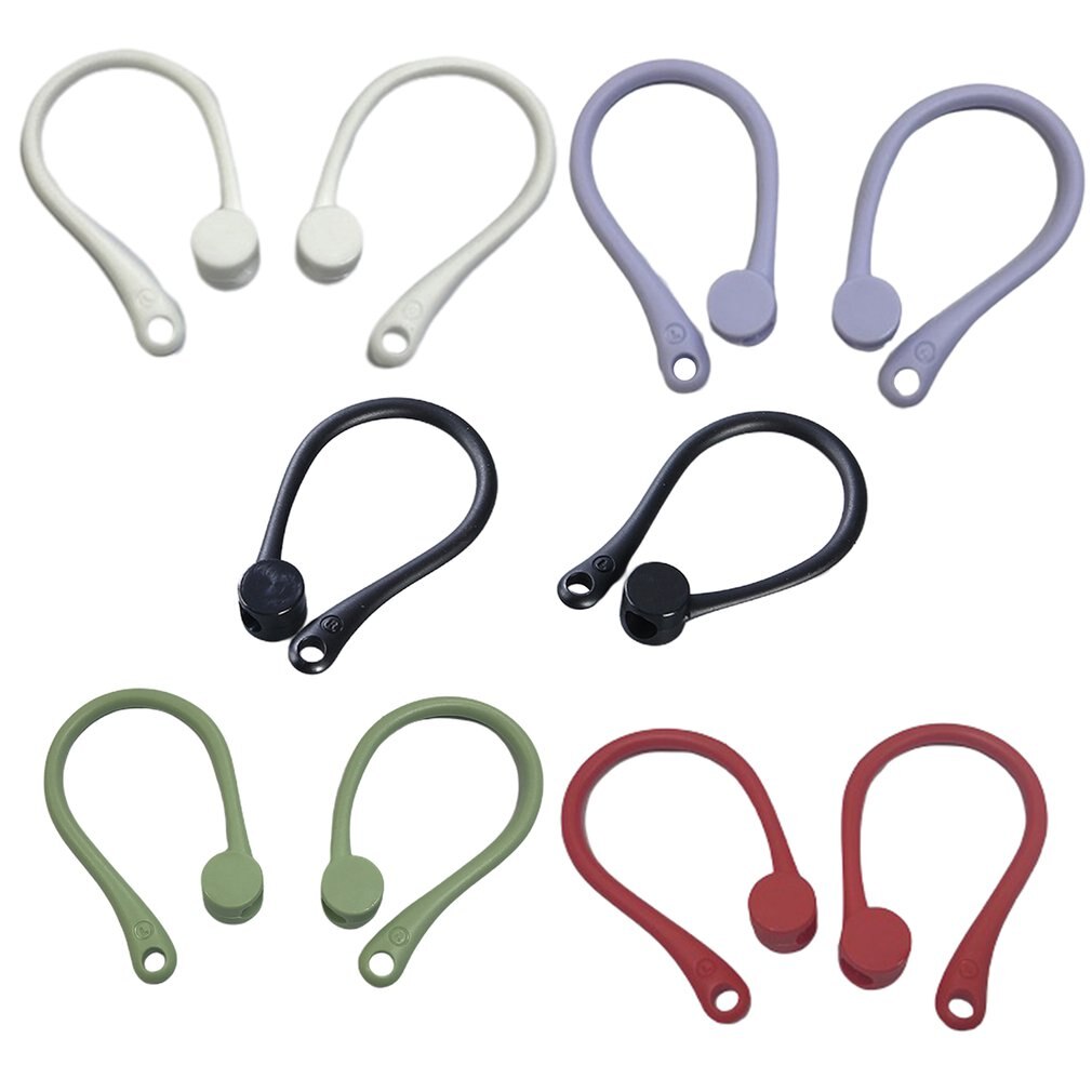 Adequado Para Apple Esportes Fone de ouvido sem fio Anti-Lost Luva de Silicone de Proteção Da Orelha Gancho fone de Ouvido Esportes Gancho
