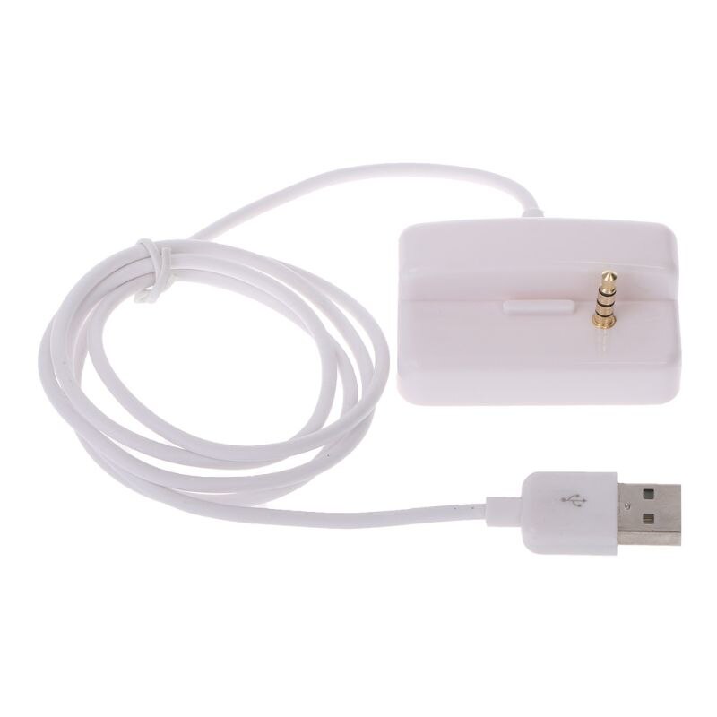2019USB Charger &amp; Sync Replacement Docking Station Cradle for Apple MP3/MP4 Player For iPod For Shuffle 2 2ND 3 3RD GEN 2G cable