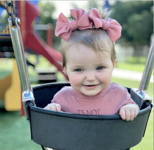 Girl Baby Kids Toddler Headband Hair Band Bow Princess Accessories Headwear
