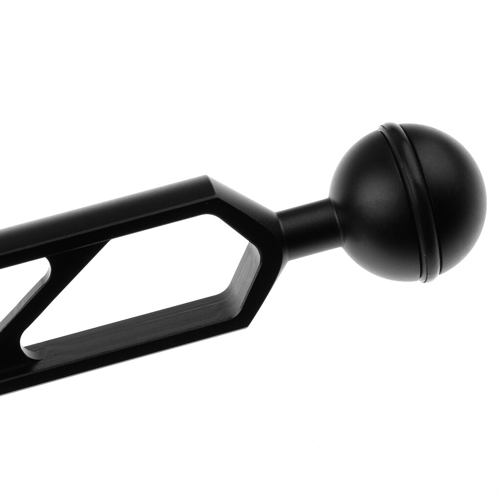 Dual Ball Diving Ball Joint Arm Connector Clamp Mount Underwater Camera Use