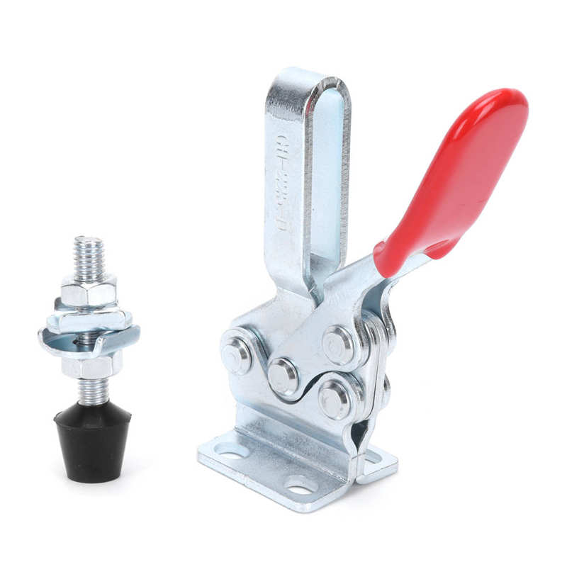Lijm Sluiting Tape Dubbelzijdige Tape Horizontale Toggle Clamp Lassen Klem Quick Armatuur Handgereedschap Mc Ld Gh ‑ 225D