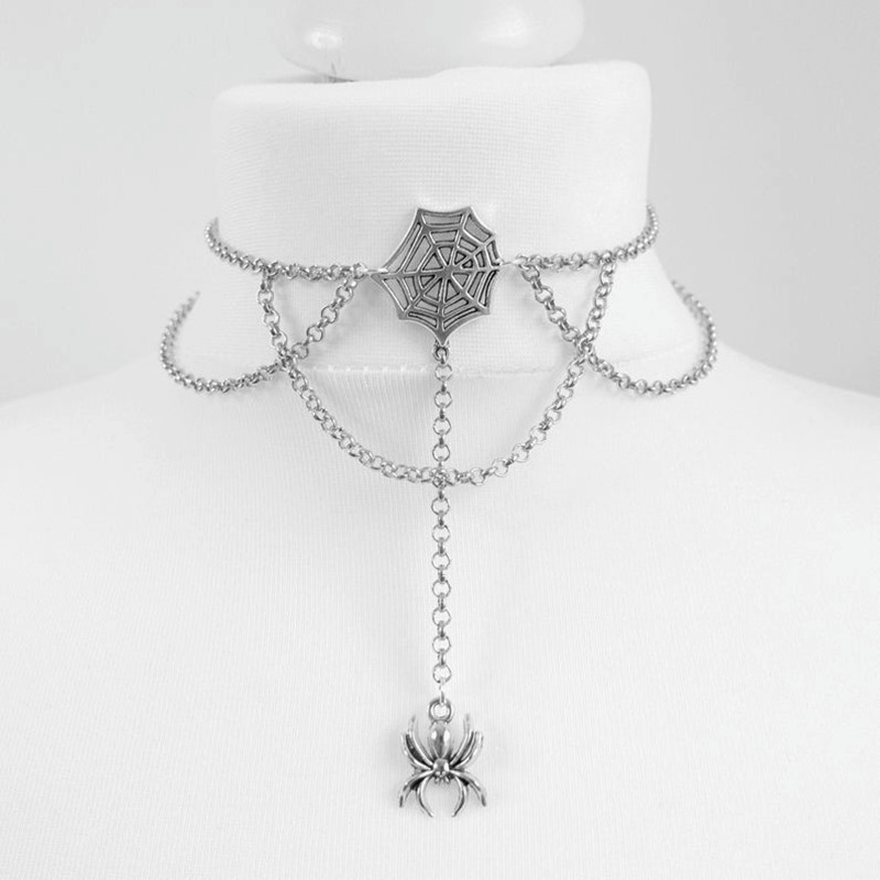 Black Crescent Moon Choker Necklace Gothic Grunge Black Velvet Jewelry Gorgeous Women Pendant Gothic Statement Goth: Plating Gun