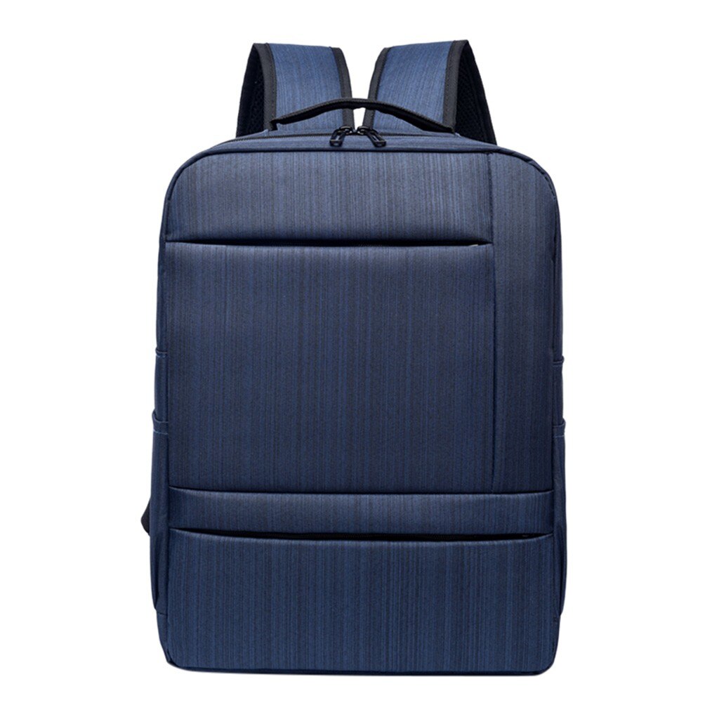 Beste Professionele Mannen Business Rugzak Reizen Waterdichte Slanke Laptop Rugzak Schooltas Kantoor Mannen Rugzak Tas: Blauw