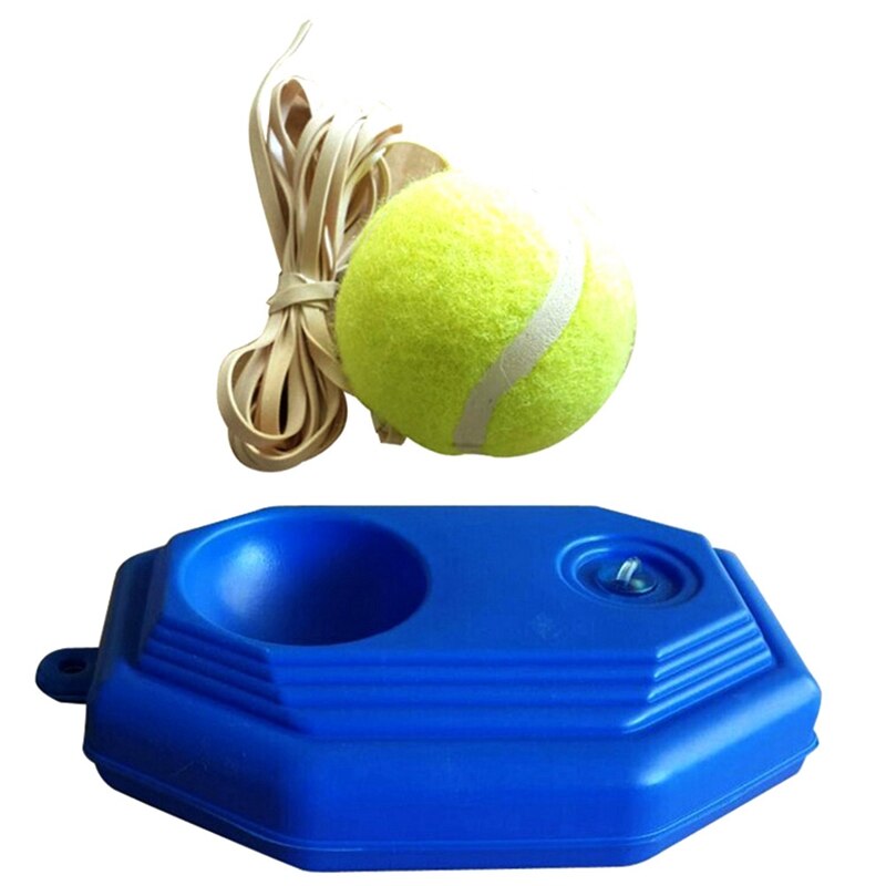 Tennis Self-Study Training Machine Racket Ball Trainer Single Tennis Practice Base Tennis Exercise Training Device