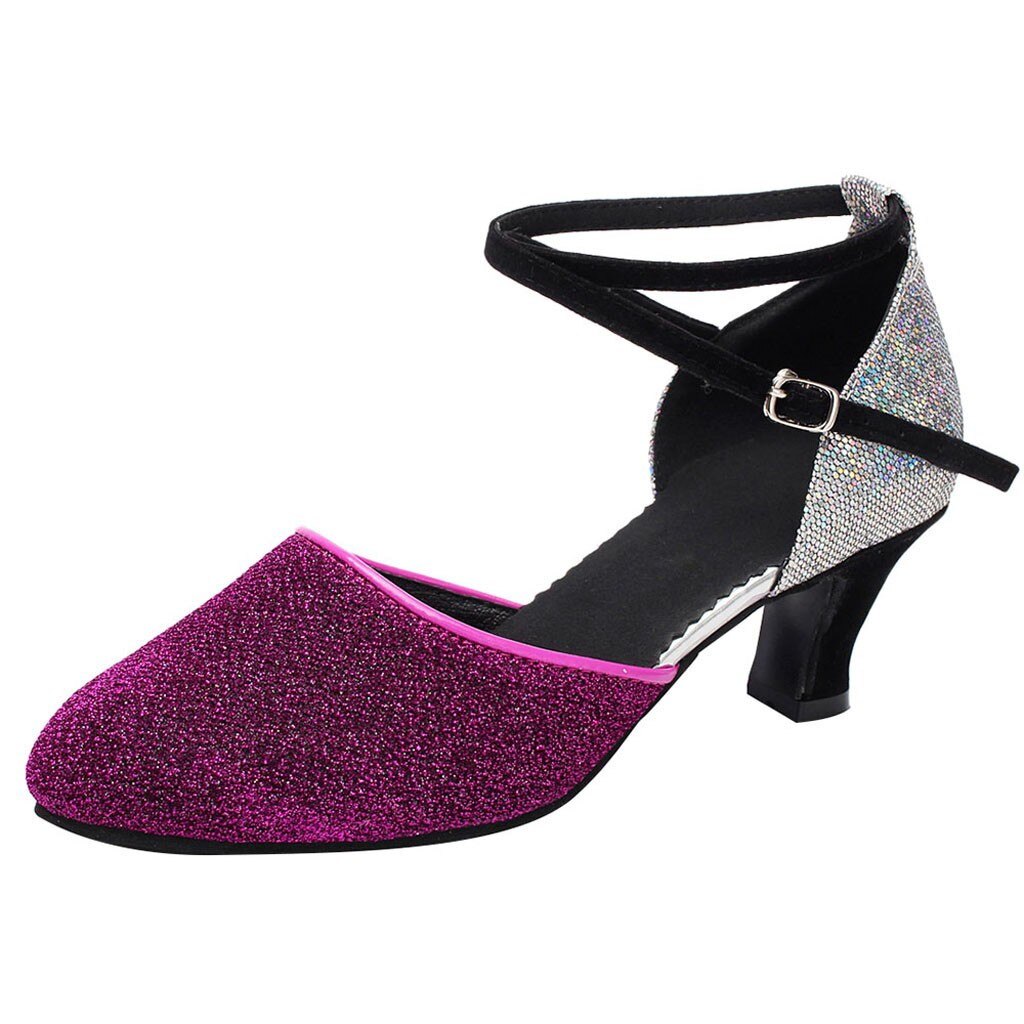 Vrouwen Professionele Dansschoenen Ballroom Dansschoenen Dames Latin Dans Schoenen Hakken 5 Cm/7 Cm # g4