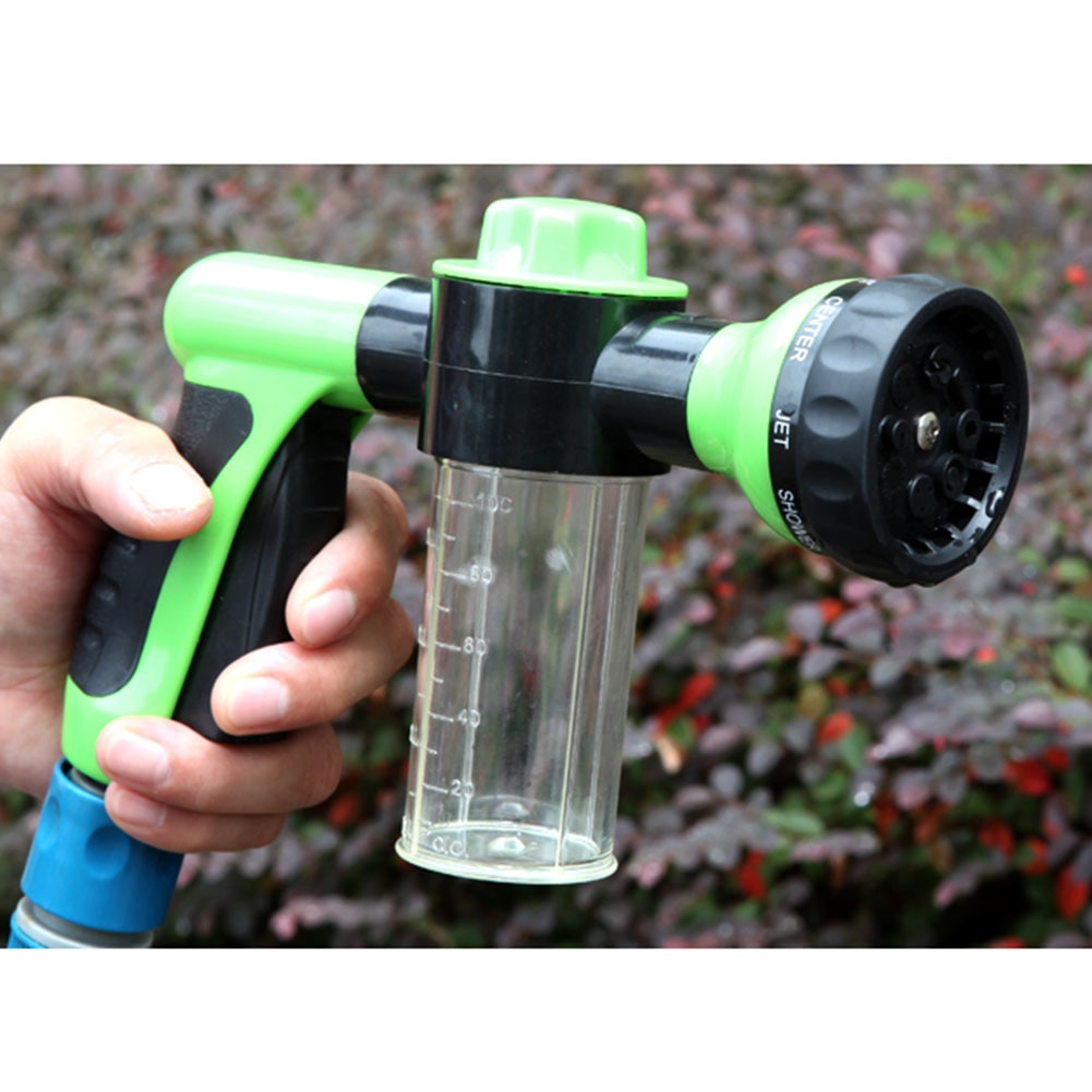 Cleaning Tool High-pressure Foam Multi-Purpose Home Lawn Portable Car Wash Adjustable ABS Handheld Water Sprinkler