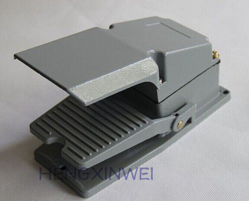 LT4 Foot Switch Pedal Switch 5A 15A AC 230V 380v Material Aluminum