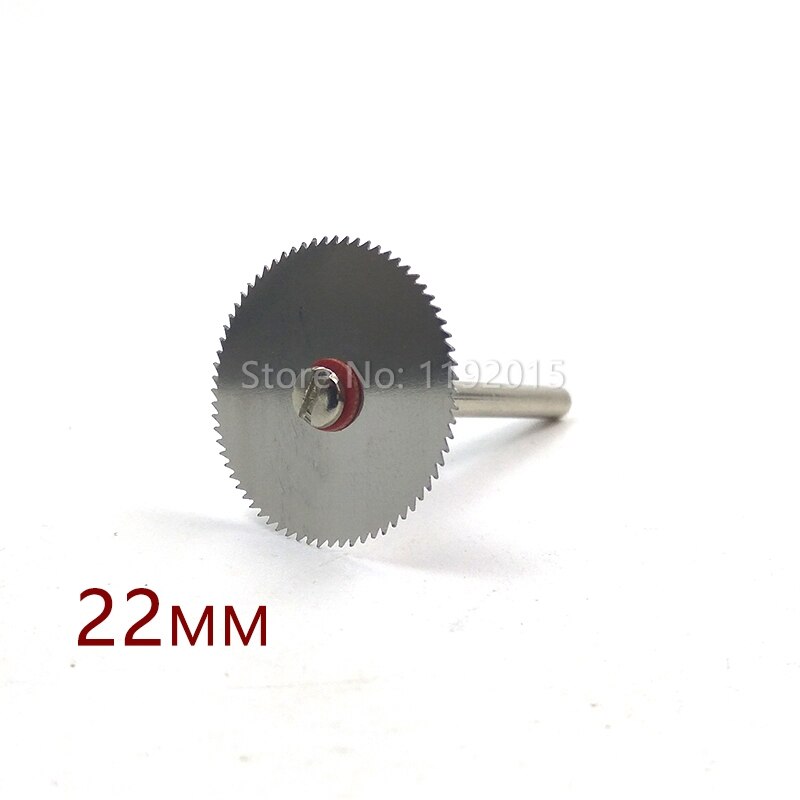 10 Pcs 32mm 25mm 22mm Circular Saw Blade Cutting Tools for Woodworking Tools Cut Off Steel Cutting Disc for Dremel Rotary Tool