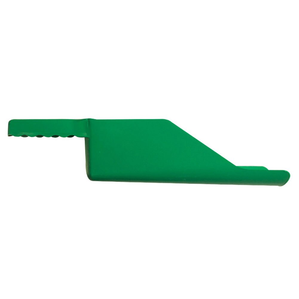 Gutter Drain Scoop Ditch Garden Cleaning Scoop Roof Gutter Cleaning Tool Portable Small Spade Plastic For Sewer Villas Green