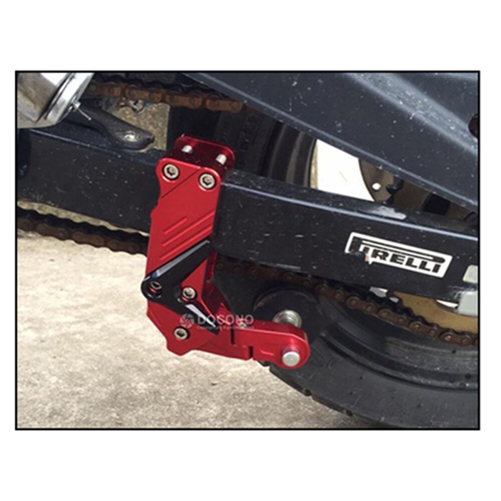 motorcycle Chain Tensioner Chain adjuster For ktm duke 125 200 390 690 smc 1290 rc honda kawasaki yamaha tmax 530 500 r25