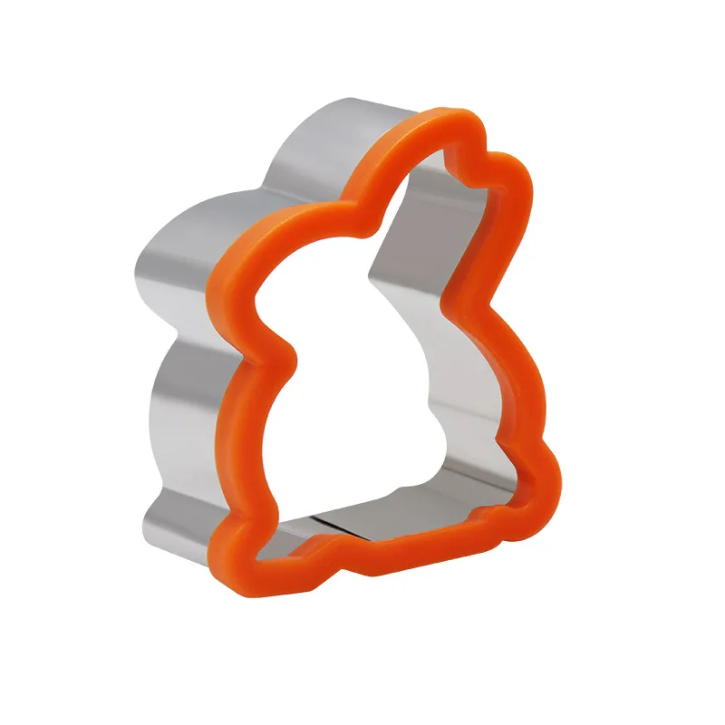 Fiore stampo per biscotti plastica albero di natale stella Casa campane fiocco di neve animale tagliabiscotti pasticceria stampi per fondente strumento per decorazioni per torte: Radura