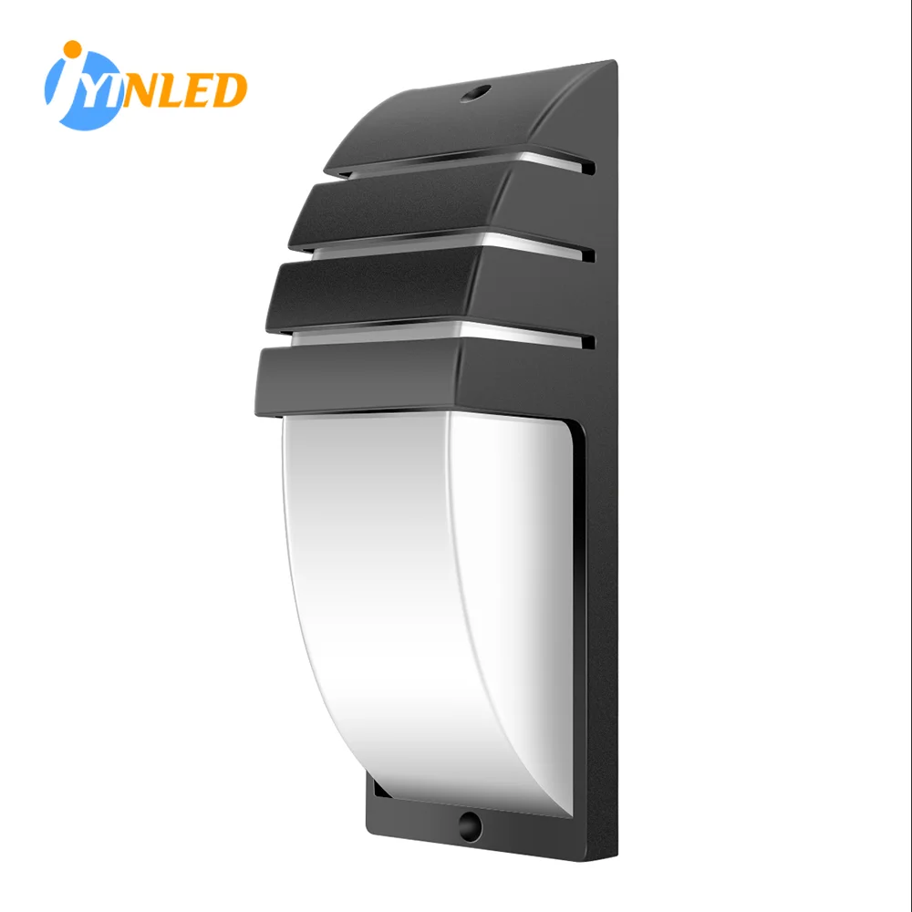 Outdoor Waterdichte Aluminium Led Wandlamp Tuin Balkon Terras Gangpad Binnenplaats Buitenmuurlamp Indoor Wandlamp Home Decor