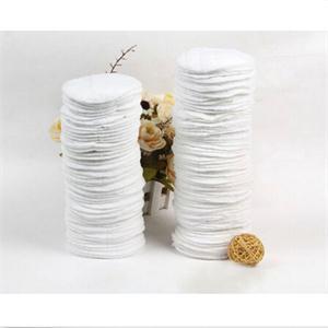 6 pçs reusável lavável macio algodão enfermagem absorvente almofadas de segurança amamentação útil branco almofadas de enfermagem