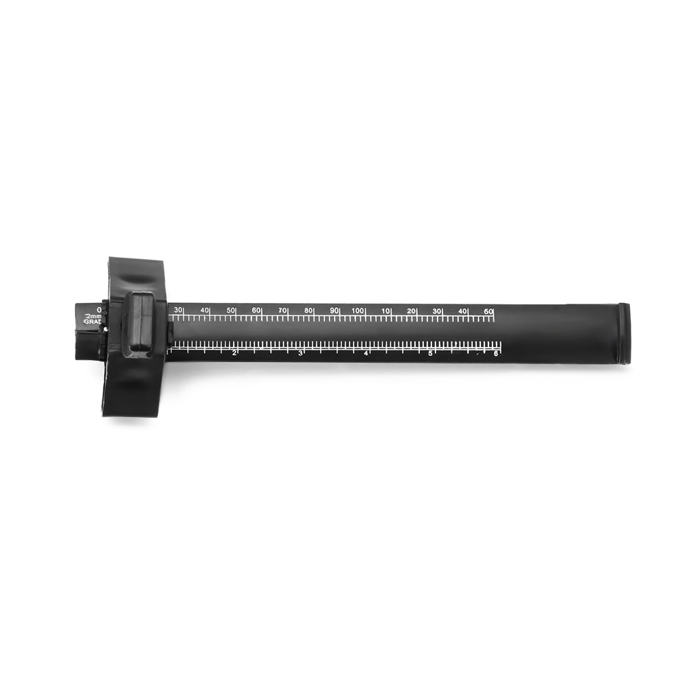 1pc 6" 0-150mm Carpentry Woodworking DIY Manual Parallel Scriber Mortise Marking Gauge With Scale Adjustable Screw