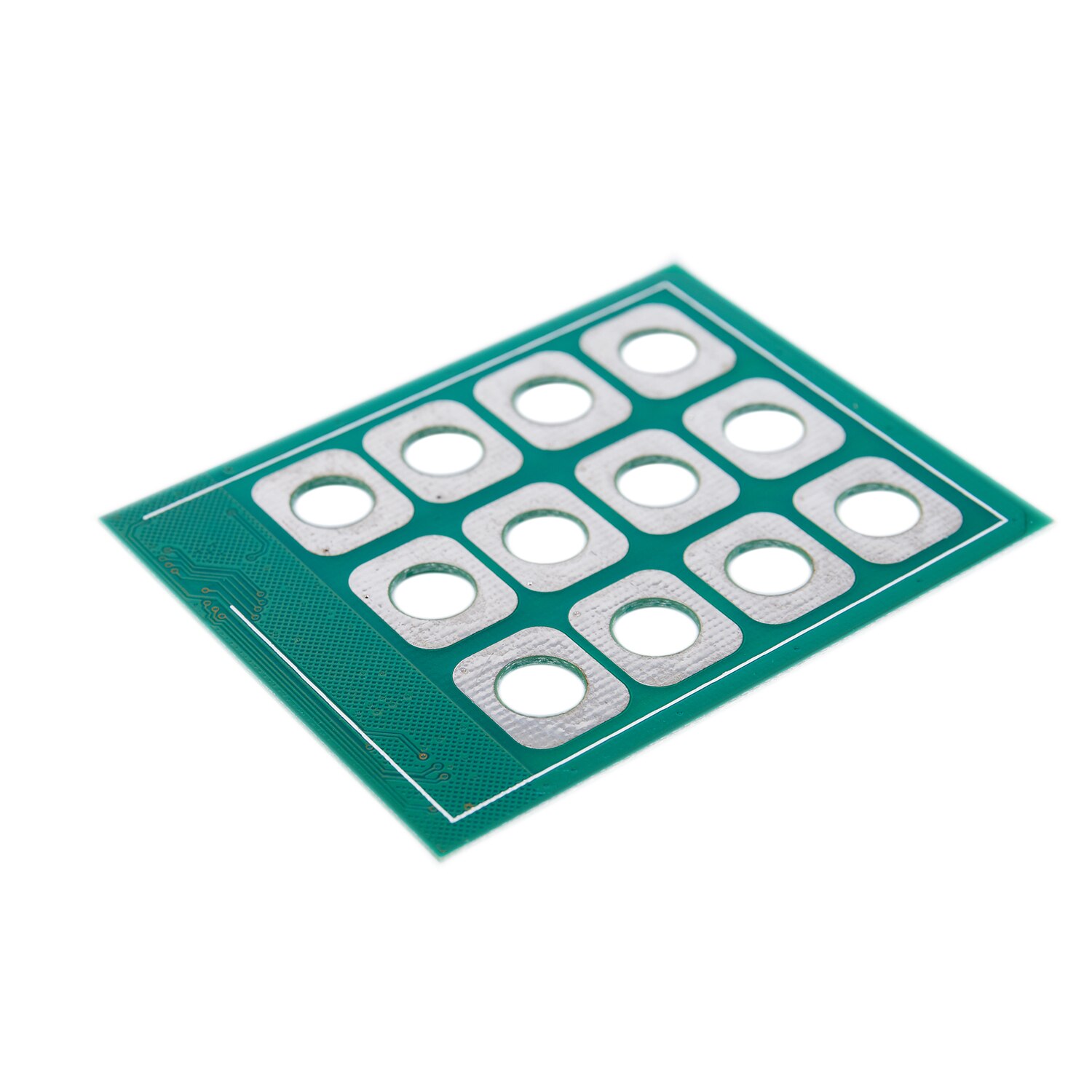 12 Key Toegangscontrole Touchpad 12 Sleutel Capacitive Touch Digitale Toetsenbord Module Capacitieve Touch Chip