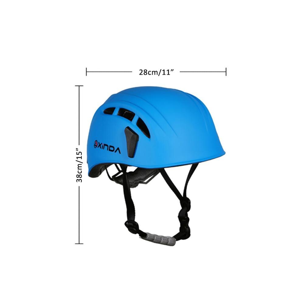 Udendørs klatring ned ad bakke hjelm bjerg redningsudstyr udvidelse sikkerheds hjelm caving arbejdshjelm