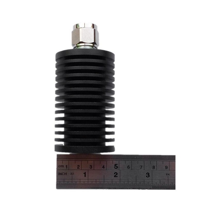 50W charge factice N connecteur mâle cc-3GHz 50 ohms RF terminaison coaxiale