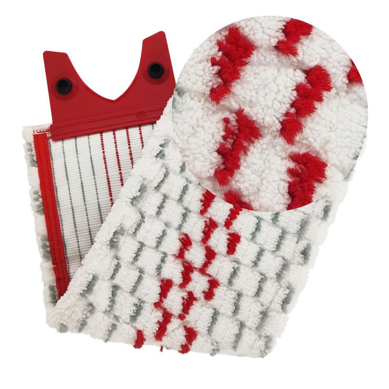 Mikrofaser Boden Mop Pads Ersatz für Flache Mopp Tuch Schnell Trocknend Maschine Waschbar Einfach zu Ersetzen