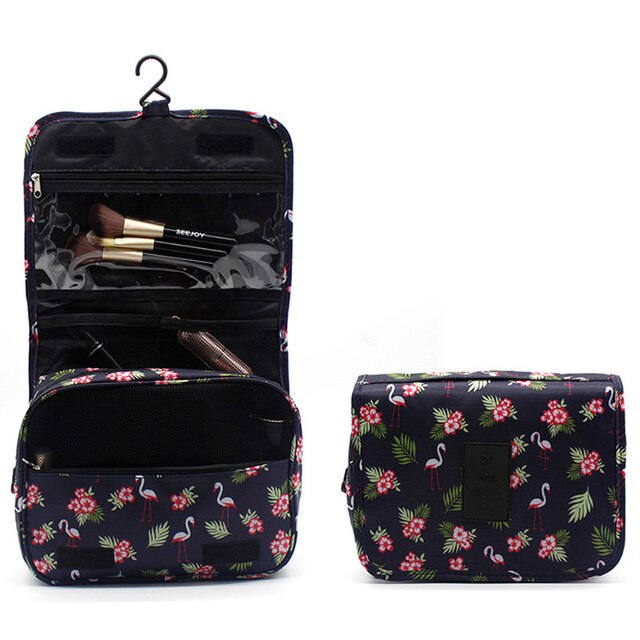 Multi-Function Travel Cosmetic Bag Waterproof Toiletries Storage Bag Cosmetics Storage Travel Kit Ladies Beauty Bag: 15