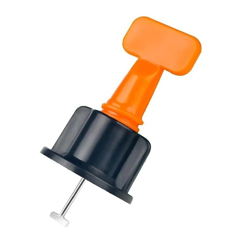 653* Reusable Tile Leveling System Wall Floor Tile Leveler Spacers With Wrench Tile Laying Anti Lippage Construction Tool