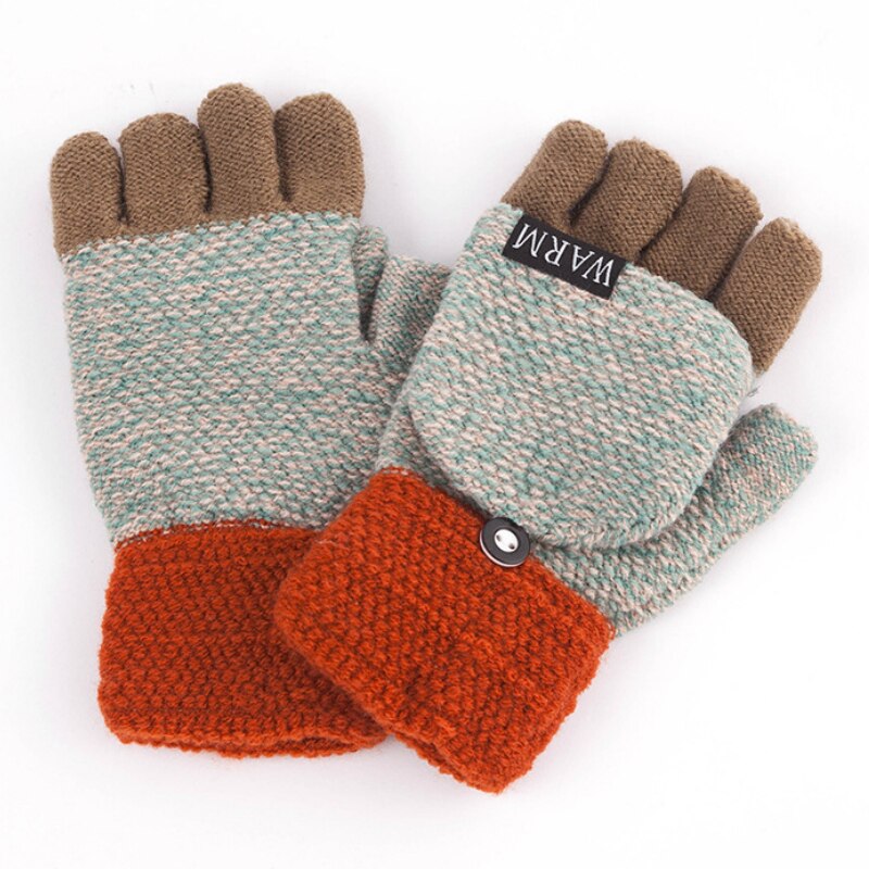 Vingerloze handschoenen voor dames - dames winter warme