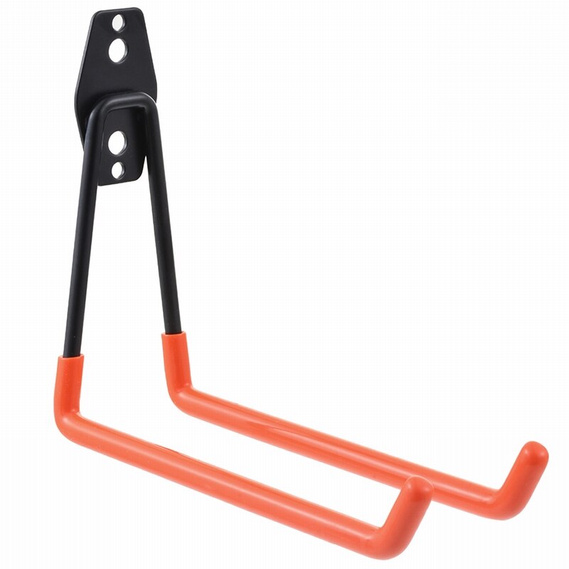 Junejour Large Heavy Duty Storage Hanging Hooks Durable Power Tools Storage Hook Holders Home Garage Wall Mounted Brackets Hook: C