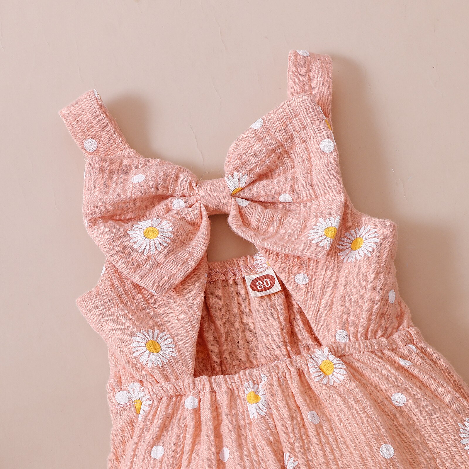 2022 Peuter Kids Overalls Jarretel Broek Lente Zomer Toevallige Kinderen Jongens Meisjes Little Daisy Bib Broek Uitloper