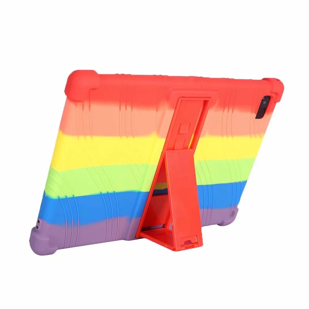 Silicone Cover Case for Teclast P20hd Stand Thickened Stand Soft Cover for Teclast P20 HD M40 Tablet PC